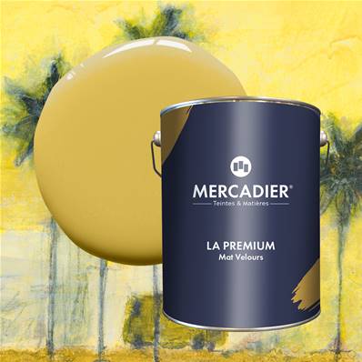 Peinture Mercadier - La Premium - Maison Levy - Sable - 5 Litres