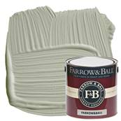 Farrow & Ball - Estate Eggshell - Peinture Satinée - 91 Blue Gray - 2,5 Litres