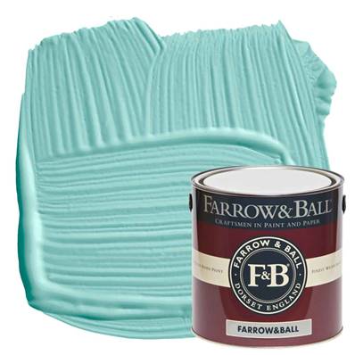 Farrow & Ball - Modern Emulsion - Peinture Lavable - 210 Blue Ground - 2,5 Litres