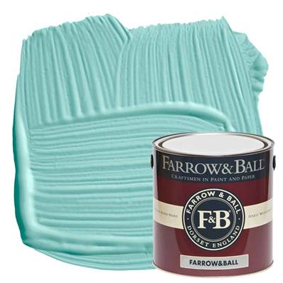 Farrow & Ball - Estate Emulsion - Peinture Mate - 210 Blue Ground - 2,5 Litres