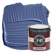Farrow & Ball - Estate Emulsion - Peinture Mate - 220 Pitch Blue - 2,5 Litres