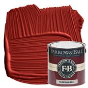 Farrow & Ball - Exterior Eggshell - Peinture Extérieur - 248 Incarnadine - 2,5 Litres