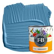 Farrow & Ball - Modern Emulsion - Peinture Lavable - NHM W29 Ultra Marine Blue - 2,5 L