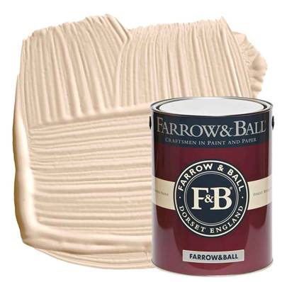 Farrow & Ball - Modern Emulsion - Peinture Lavable - 231 Setting Plaster - 5 Litres