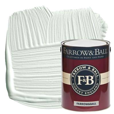 Farrow & Ball - Estate Emulsion - Peinture Mate - 269 Cabbage White - 5 Litres