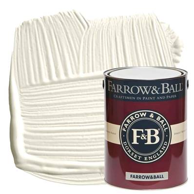 Farrow & Ball - Estate Emulsion - Peinture Mate - 2001 Strong White - 5 Litres