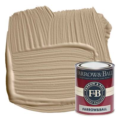 Farrow & Ball - Estate Eggshell - Peinture Satinée - 06 London Stone - 750 ml