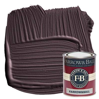 Farrow & Ball - Modern Eggshell - Peinture Sol - 36 Mahogany - 750 ml