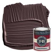 Farrow & Ball - Estate Eggshell - Peinture Satine - 255 Tanners Brown - 750 ml