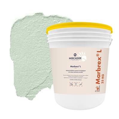 Enduit Chaux Naturelle Les 3 Matons - MarbrexL Teinté Pigment (Int/Ext) - Parpaioun - 25 Kg