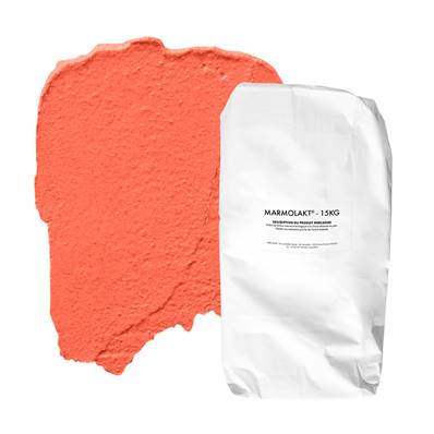 Enduit Chaux Naturelle Les 3 Matons-Marmolakt+Pigments (Int/Ext hors ITE) -Mallon -15 Kg