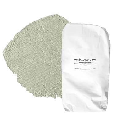 Enduit Chaux Naturelle Les 3 Matons-Minéral 000 Teinté Pigments(Int) - Oulivié - 25 Kg