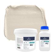 Béton Ciré - Enduit Béton Coloré - Gelato - 13,4kg (Kit Poudre + Liant)