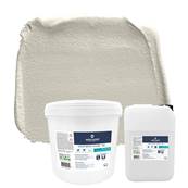 Béton Ciré - Enduit Béton Coloré - Michaël - 29,5kg (Kit Poudre + Liant)
