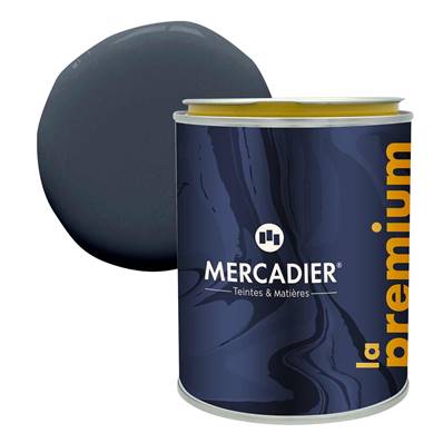 Peinture Mercadier - "La Premium" ( Nouvelle Formule) - Belphegor - 1 L