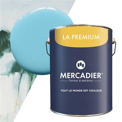 Peinture Mercadier - La Premium - Maison Levy - Eau - 5 Litres