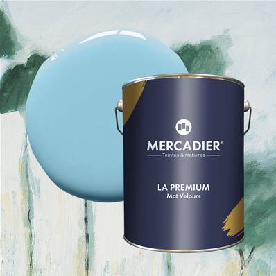 Peinture Mercadier - La Premium - Maison Levy - Eau - 5 Litres