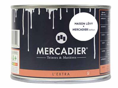 Peinture Mercadier - L'Extra - Maison Levy - Amande - 500 ml