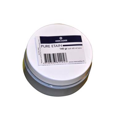PURE Etain 60ml env. 140gr jusquà 0,4 m² - Mercadier