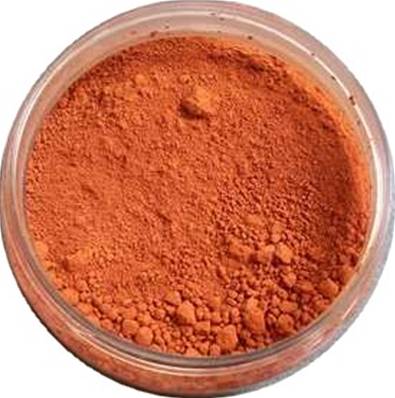 Pot 60ml Ocre Rouge Mexico' - Mercadier' - 0,06