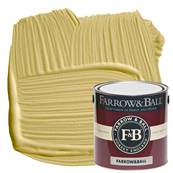 Farrow & Ball - Modern Eggshell - Peinture Sol - 37 Hay - 2,5 Litres