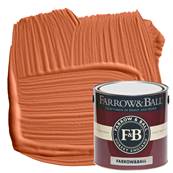 Farrow & Ball - Modern Eggshell - Peinture Sol - 64 Red Earth - 2,5 Litres