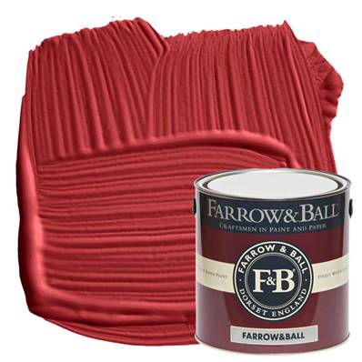 Farrow & Ball - Estate Emulsion - Peinture Mate - 96 Radicchio - 2,5 Litres