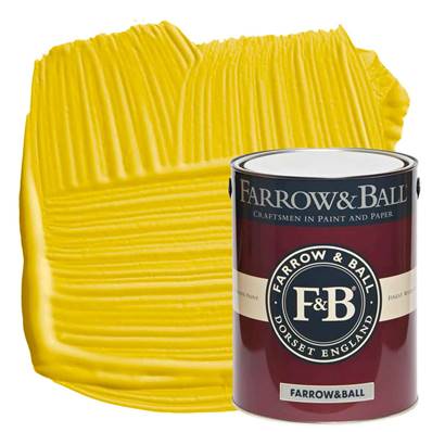 Farrow & Ball - Modern Emulsion - Peinture Lavable - 74 Citron - 5 Litres