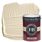 Farrow & Ball - Modern Emulsion - Peinture Lavable - 201 Shaded White - 5 Litres