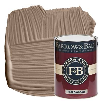 Farrow & Ball - Modern Emulsion - Peinture Lavable - 243 Charleston Gray - 5 Litres