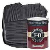Farrow & Ball - Estate Emulsion - Peinture Mate - 294 Paean Black - 5 Litres