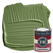 Farrow & Ball - Exterior Eggshell - Peinture Extérieur - 34 Calke Green - 750 ml