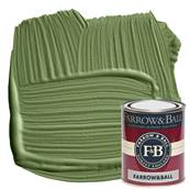 Farrow & Ball - Modern Eggshell - Peinture Sol - 34 Calke Green - 750 ml