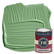 Farrow & Ball - Exterior Eggshell - Peinture Extérieur - 81 Breakfast Room Green - 750 ml