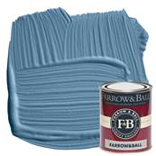 Farrow & Ball - Exterior Eggshell - Peinture Extérieur - 237 Cook's Blue - 750 ml