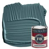 Farrow & Ball - Exterior Eggshell - Peinture Extérieur - 289 Inchyra Blue - 750 ml