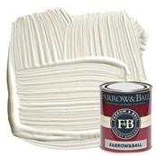 Farrow & Ball - Exterior Eggshell - Peinture Extérieur - 2001 Strong White - 750 ml