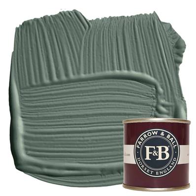 Farrow & Ball - Sample Pot - 47 Green Smoke