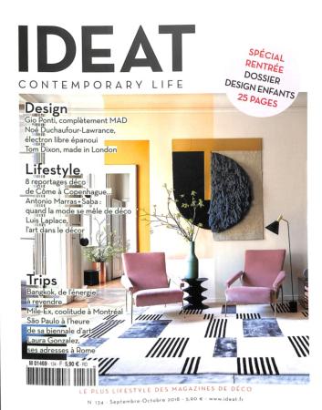 ADN Chromatique : Ideat, Septembre 2018