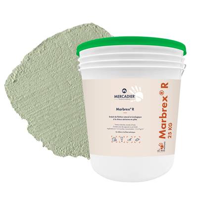 Enduit Chaux Naturelle Les 3 Matons - MarbrexR+Pigment (Int/Ext) hors ITE - Sarriette - 25 Kg