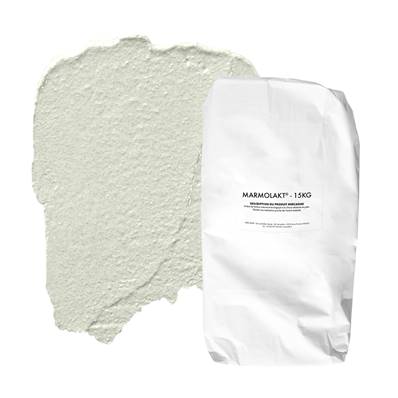 Enduit Chaux Naturelle Les 3 Matons-Marmolakt Teinté Pigments (Int) -Sormiou -15 Kg