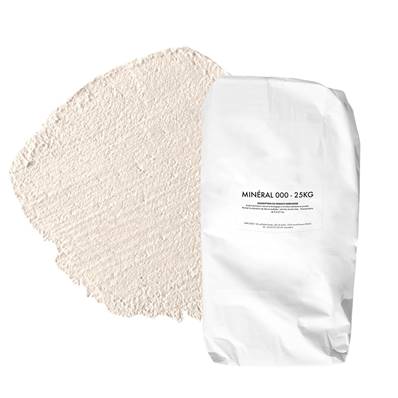 Enduit Chaux Naturelle Les 3 Matons-Minéral 000 Teinté Pigments(Int/Ext) - Estello - 25 Kg