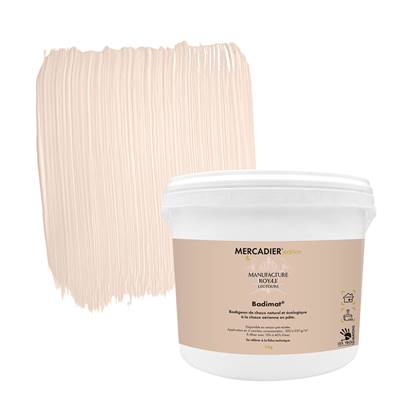 Badimat® - Couleur Toscane - 5 Kg - Badigeon de chaux - Préteinté pâte pigmentaire