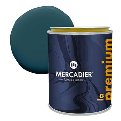 Peinture Mercadier - "La Premium" (Nouvelle Formule) - Atlantide - 1 Litre
