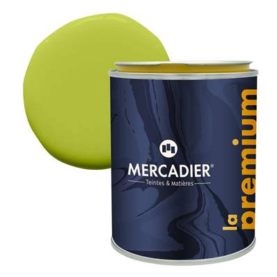 Peinture Mercadier - "La Premium" ( Nouvelle Formule) - Romanesco - 1 L