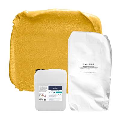 Béton Ciré - Pure Minéral Béton - Gold - 24kg (Kit Poudre + Liant)