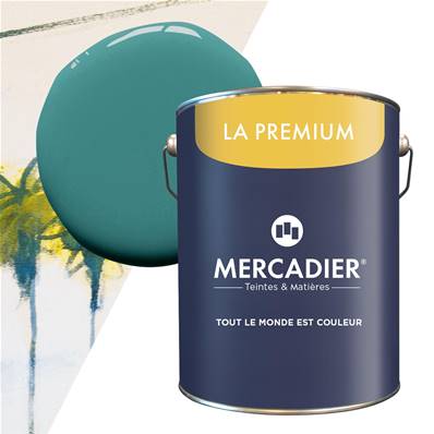 Peinture Mercadier - La Premium - Maison Levy - Feuillage - 2,5 Litres