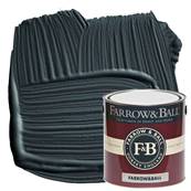 Farrow & Ball - Modern Emulsion - Peinture Lavable - 30 Hague Blue - 2,5 Litres