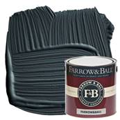 Farrow & Ball - Exterior Eggshell - Peinture Extérieur - 30 Hague Blue - 2,5 Litres