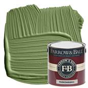 Farrow & Ball - Estate Eggshell - Peinture Satinée - 34 Calke Green - 2,5 Litres